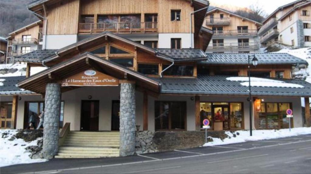 Appartement Orelle Val-Thorens Avec Spa Buitenkant foto