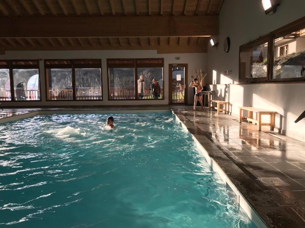 Appartement Orelle Val-Thorens Avec Spa Buitenkant foto