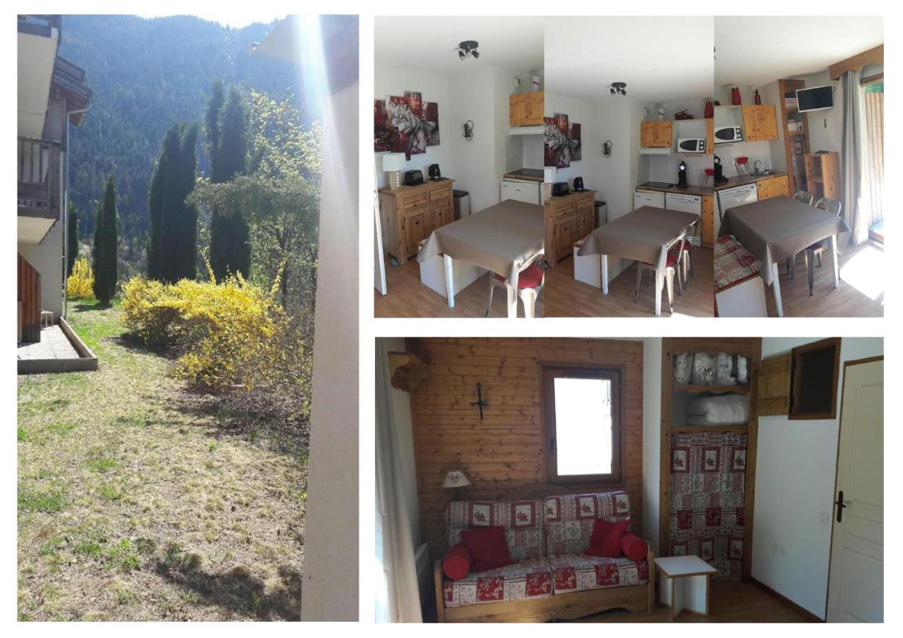 Appartement Orelle Val-Thorens Avec Spa Buitenkant foto