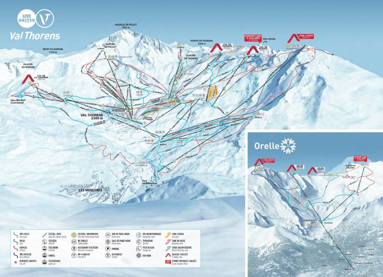 Appartement Orelle Val-Thorens Avec Spa Buitenkant foto